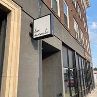 Front  at Bar Accanto in Winnipeg