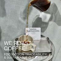 Hot drinks and dairy free milks  at von&vonnie microroasters in Porto