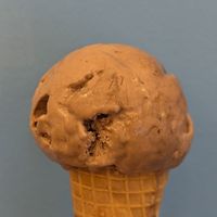 Upside Down Cookie Crush at Mayday Ice Cream - St. Augustine Beach in St Augustine