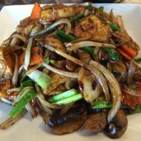 Mongolian tofu at Got Rice in West Palm Beach