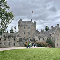 Cawdor castle   at Cawdor Castle Cafe in Nairn