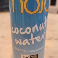 Coconut water at Tommy's Folly Café in Cape May