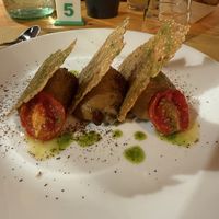 Cremoso alla parmigiana   at Gli Agricolanti in Rieti