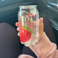 Complimentary beverage ☺️  at Vegee Green in Missouri City