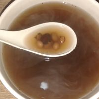 Soup at Veggie Senses in Hong Kong Island