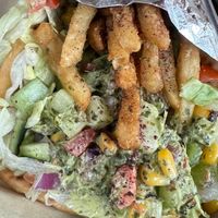 Vegan Wrap w/ Veggies at Spitz - Mediterranean Street Food in Hillsboro