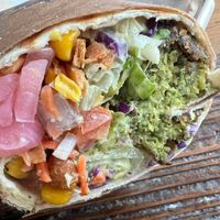 Vegan Wrap at Spitz - Mediterranean Street Food in Hillsboro