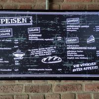 Speisekarte at Kloster Gaststätte in Nordrhein-westfalen