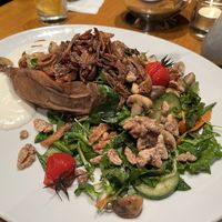 Ofensüßkartoffel  at Café Tucholsky in Nordrhein-westfalen