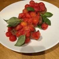 Bruschetta  at Café Tucholsky in Nordrhein-westfalen