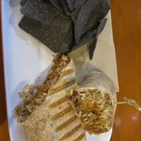 Burrito   at The Surfinista Cafe in Cocoa Beach