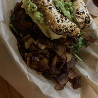 Mantauk   at The Surfinista Cafe in Cocoa Beach