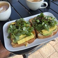   at The Surfinista Cafe in Cocoa Beach