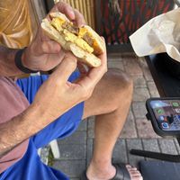   at The Surfinista Cafe in Cocoa Beach