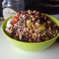 acai bowl at The Surfinista Cafe in Cocoa Beach