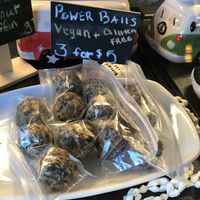 vegan noms  at The Surfinista Cafe in Cocoa Beach