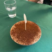 Tiramisu   at Sessarego in Mexico City