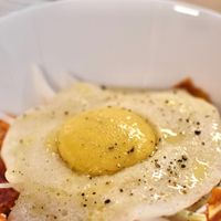 Chilaquiles con huevo vegano  at Sessarego in Mexico City