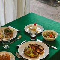 Desayuno at Sessarego in Mexico City