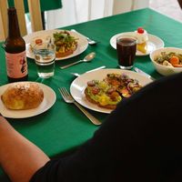 Desayuno at Sessarego in Mexico City