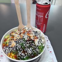   at AMO SUSHI - AMO POKE' in Tirana