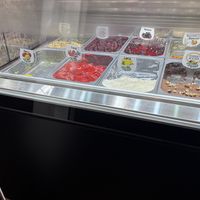 Vegan options  at Berry’s in Comunidad De Madrid