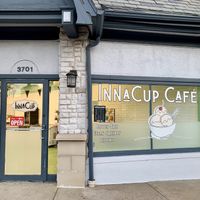 Located at the corner of 37th and SW Trafficway  at InnaCup Cafe in Kansas City
