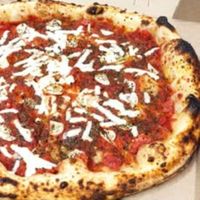 Pizza Marinara Vegana at Pizzeria Ciao Bei in Quintana Roo