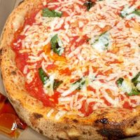 Pizza Margarita Vegana at Pizzeria Ciao Bei in Quintana Roo