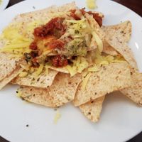 Nachos at Vegan Rock in Sevilla