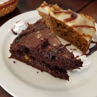 Cakes! at Vegan Rock in Sevilla