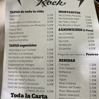 Ole 🙌 at Vegan Rock in Sevilla