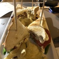 Sandwich No-Bacon at Vegan Rock in Sevilla
