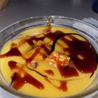 Flan con galleta  at Vegan Rock in Sevilla