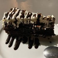 Tarta cerveza negra  at Vegan Rock in Sevilla