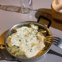 Alioli potatoes at Vegan Rock in Sevilla