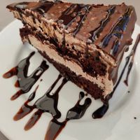 Tarta at Vegan Rock in Sevilla
