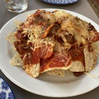 Nachos  at Vegan Rock in Sevilla