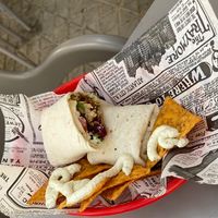 Fajitas   at Vegan Rock in Sevilla