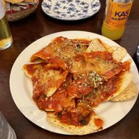 Nachos  at Vegan Rock in Sevilla