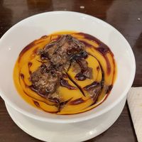 Pudim de baunilha!!😋  at Vegan Rock in Sevilla