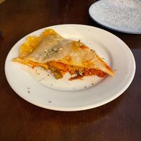 Pisto empenada at Vegan Rock in Sevilla