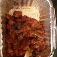 Ratatouille at Vegan Rock in Sevilla
