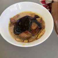 Crema Catalana  at Vegan Rock in Sevilla
