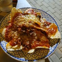 Nachos at Vegan Rock in Sevilla