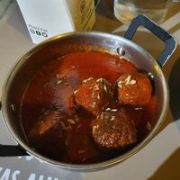 Albondigas at Vegan Rock in Sevilla