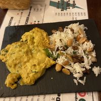 Starters 🍛  at Vegan Rock in Sevilla