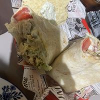 Heurta fajita  at Vegan Rock in Sevilla