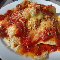 Nachos at Vegan Rock in Sevilla