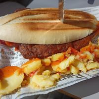 Serranito at Vegan Rock in Sevilla